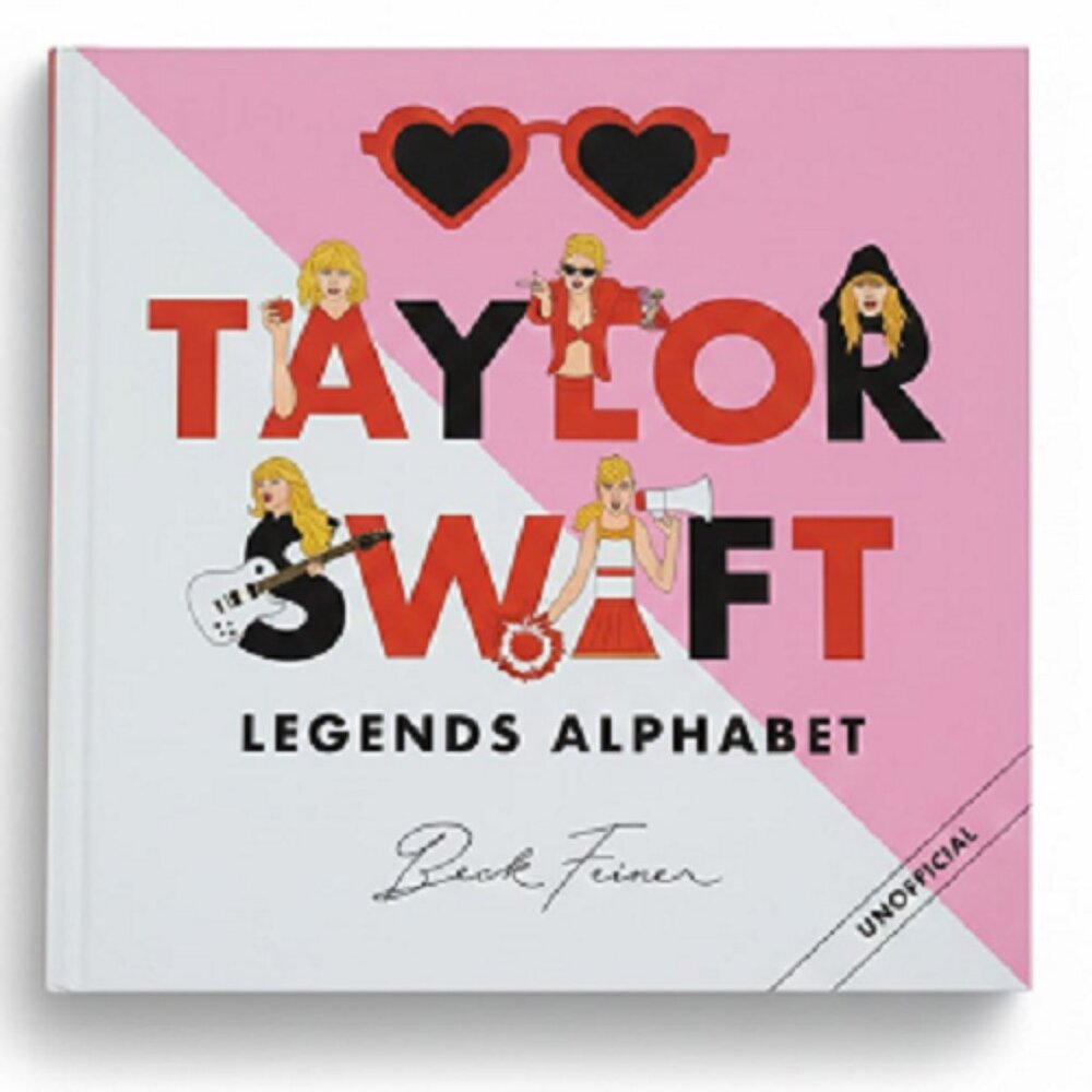 Taylor Swift Legends Alphabet Book by Beck Feiner | Like New, $10 Steal!